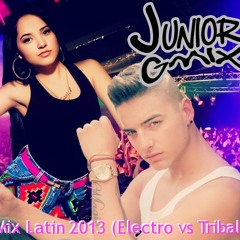 Mix Latin 2013 (Electro vs Tribal) - The Finest Discplay Ft. Dj Junior GMix