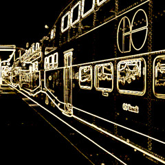 The Train (BASS + Drums Remix- Dance, House, EDM)