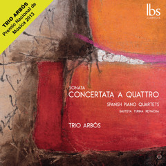 JULIAN BAUTISTA: Sonata Concertata a Quattro (TRIO ARBÓS) - I.Allegro assai (frag)