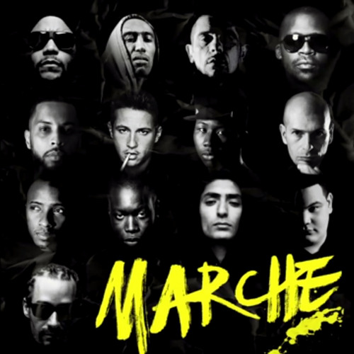 Marche ft (Akhenaton, Disiz la Peste, Dry, Kool Shen, Lino, Nekfeu, Nessbeal, Sadek...