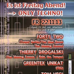 FortyTwo - Es Ist Freitag Abend @ Inside Emmendingen 22.11.13
