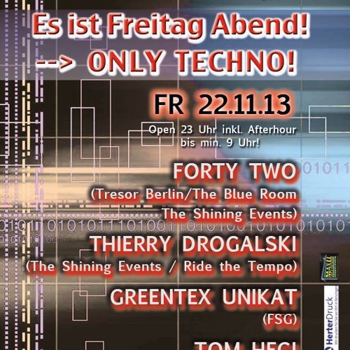 FortyTwo - Es Ist Freitag Abend @ Inside Emmendingen 22.11.13