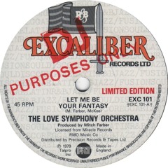 The Love Symphony Orchestra ✭ Let Me Be Your Fantasy (✄jkeff.fantasy.edit)