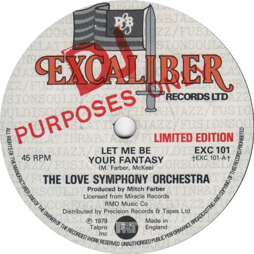 The Love Symphony Orchestra ✭ Let Me Be Your Fantasy (✄jkeff.fantasy.edit)