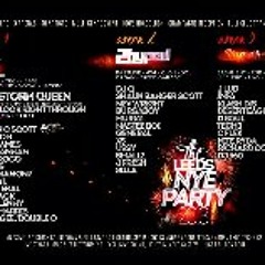 The Leeds NYE PARTY 2013 PROMO CD