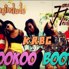 KRBG - Bookoo Booty ( banginclude x The Jameston Thieves Mix )