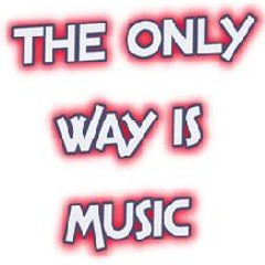 The only way is music house