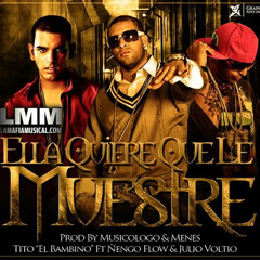 Quiere Que Le Muestre-Tito El Bambino.Ft.ÑengoFlow(Remix Loop XTD)(ProD. DjM@!K0L.Ft.DjLeeZ)(98-BpM)