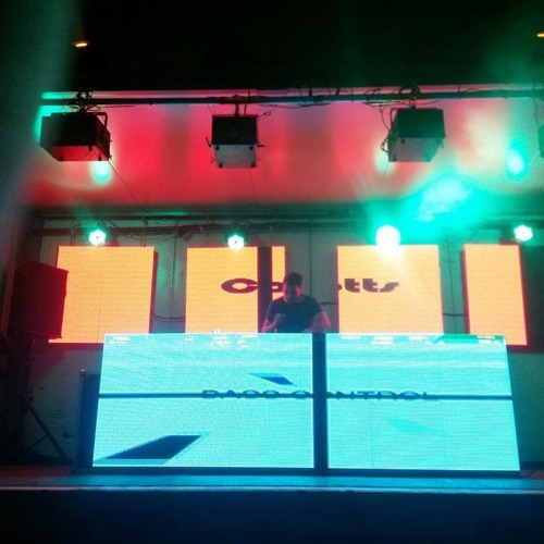 DJ Cotts - Live at Bass Control 2013 (Sydney) 23-Nov-13