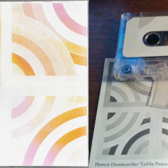 Flowery Dreamcatcher "Light of the Shepherdess"