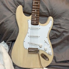 SQ147-Bare Bone Supply Stratocaster Sample at Sunnyside, NY