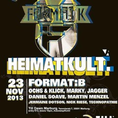 Matt Klick @ HeimatKult 23.11.13