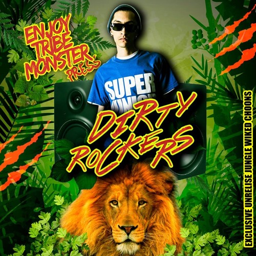 Enjöy Tribe Mönster - Jah Jah Come