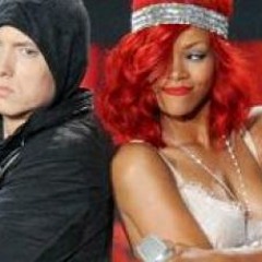 THE #MONSTER inside my guitar #EMINEM feat #RIHANA_twixymillia SEMI-ACOUSTIK COVER