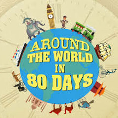 Syed Irfan Ali Urdu Audio books Ardound the World In 80 Days