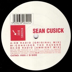 Sean Cusick - Consider the Ravens