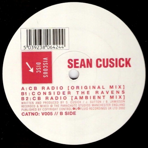 Sean Cusick - Consider the Ravens