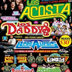 SPOT VIERNES 29 NOVIEMBRE FIESTAS NIGHT CLUB NJ. LOS ACOSTAS & LOS DADDYS