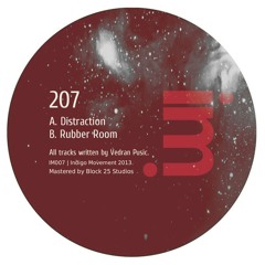 207 - Distraction / Rubber Room (IM007) [FKOF Promo]