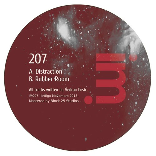 207 - Distraction / Rubber Room (IM007) [FKOF Promo]
