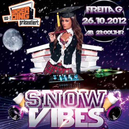 LIVE AND DIRECT @ SnowVibes HTW - 26.10.12 - TheRipper / MC Tricksta / MC Micron