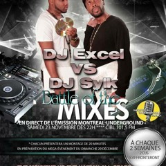 DJ Excel - DJ  Sylk - Battle Part 2 THE MONKEYZ vs HAITIAN ALL STARS