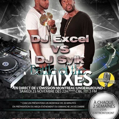 DJ Excel - DJ  Sylk - Battle Part 2 THE MONKEYZ vs HAITIAN ALL STARS