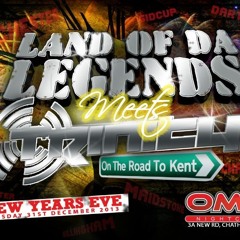 Land Of Da Legends meets Trinity:  NYE 2013 @ OMG, Chatham, Kent