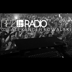 Rez Radio 036 - Alexander Kowalski DJ Mix