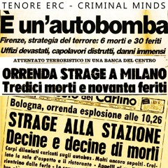 TENORE (E.R.C.)- CRIMINAL MINDS