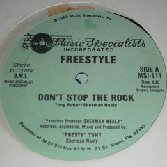 Freestyle-Dont Stop The Rock