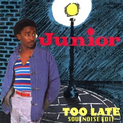 Junior - Too Late (Soulnoise Edit)(free download)