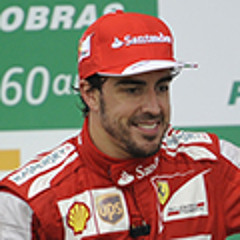 BRA - Fernando Alonso, race