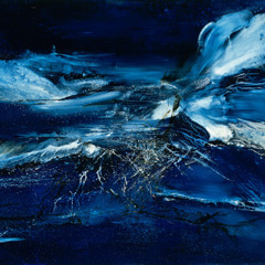 "Imprint Blue" Piano solo for ZAO WOU-Ki's, 1-09-94 (2010)