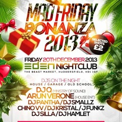 DJ Hamlet Mad Friday Bonanza Promo Mix Friday 20th December 2013