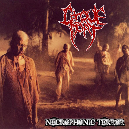 CROQUE-MORT - 13 - The Pulsating Feast + Bleeding Peptic Ulcer (Regurgitate covers)