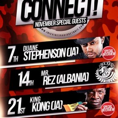 CONNECT! RADIO SHOW #98 INTERVIEW TO KING KONG (JA)21_11_2013_WWW.BALOOBASOUND.COM