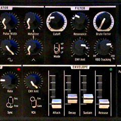 microBRUTE- Sparks Tryoutsforthehumanrace Patch