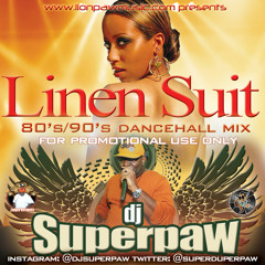 DJ SUPER PAW LINEN SUIT MIX