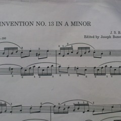 Invention No. 13 - J.S. Bach