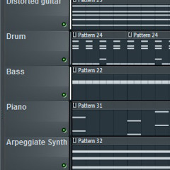 Stockholm Syndrome - Instrument (Cover using FL Studio)
