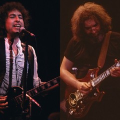 Bob Dylan & Jerry Garcia ~ Simple Twist Of Fate
