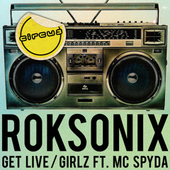 Roksonix - Get Live