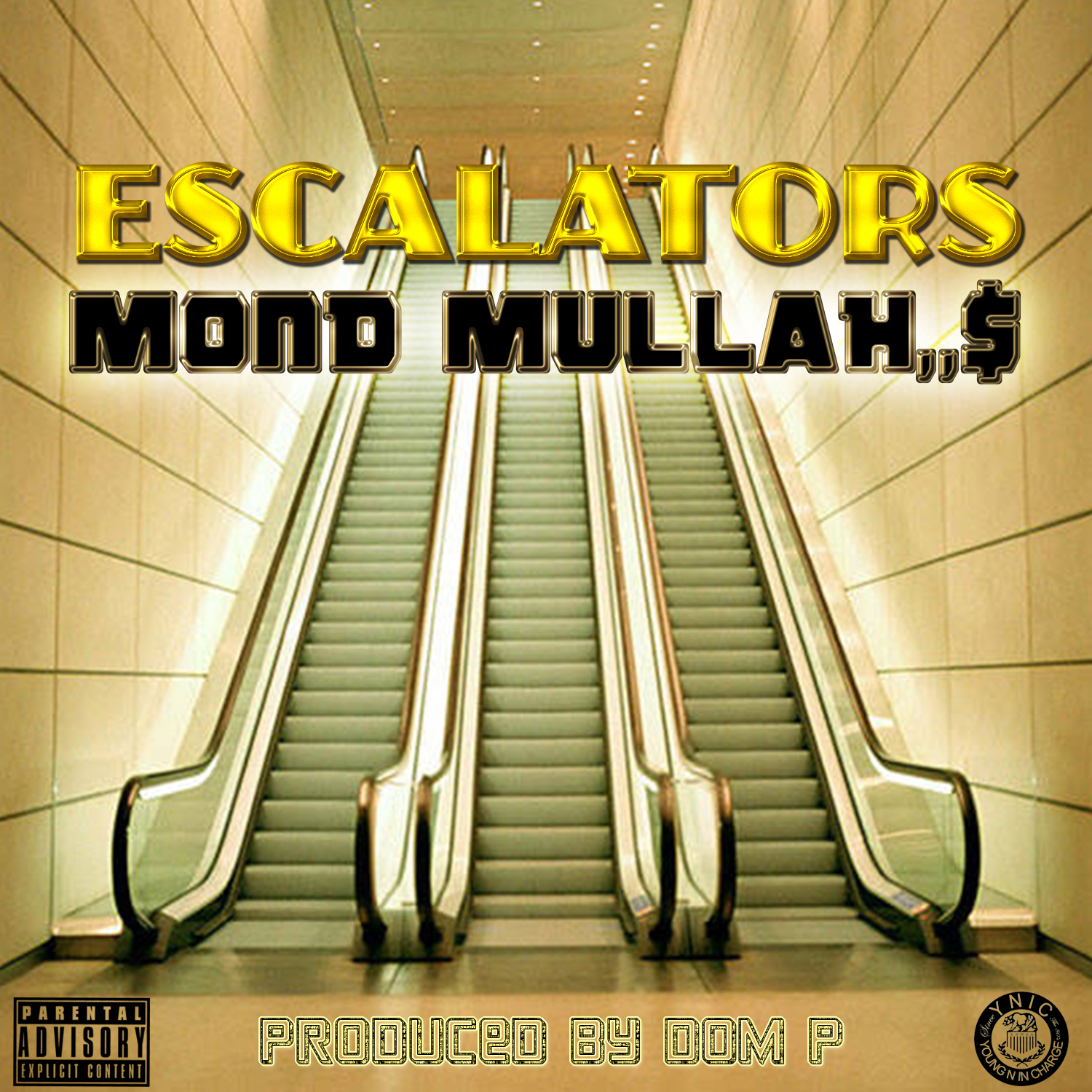 Mond Mullah - Escalators (Produced by Dom P) [THIZZLER.com]