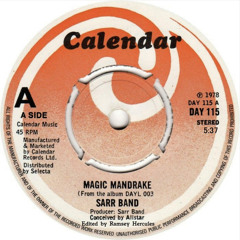 Sarr Band - Magic Mandrake (Ramsey Hercules Edit)