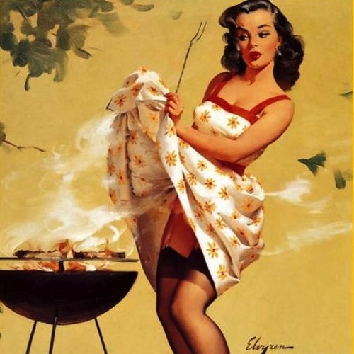 Throw another tune on the barby