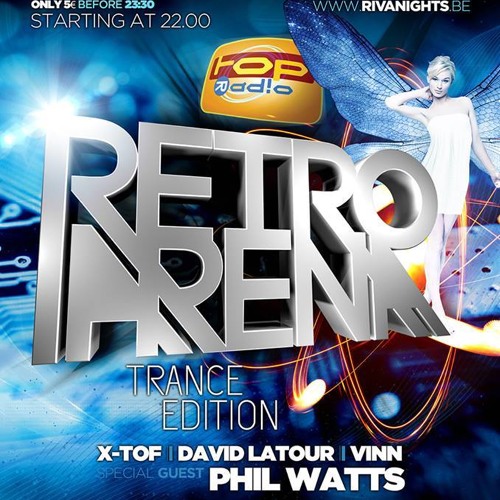 'Live vinyl-set' Retro Arena Trance Edition @ Riva 23-11-2013