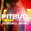Pitbull-Timber Feat Ke$ha(Fluxwell Remix)(Instrumental)