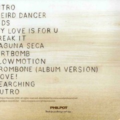 Break SL - Slowmotion feat Manuel Sander & DB 2 Dirk (Philpot 038 CD)