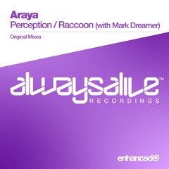 Araya - Perception (Original Mix) [OUT NOW]